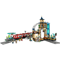 LEGO City trein en tram set 60469 + 60423