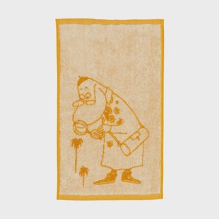 Moomin Arabia Moomin handdoek 30x50 cm Hemulen, oker