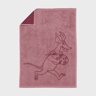 Moomin Arabia Moomin handdoek 50x70 cm Sniff, malva