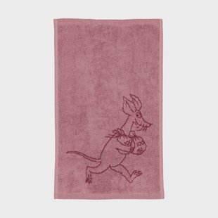 Moomin Arabia Moomin handdoek 30x50 cm Sniff, malva