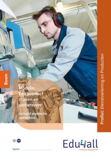 Edu4all DP ed 3 Module Een product maken en verbeteren