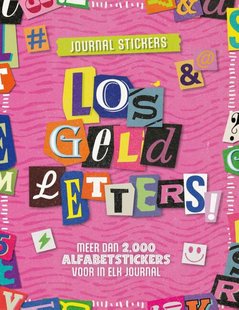 Losgeldletters stickerboek