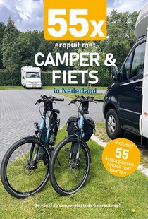 55x eropuit met camper en fiets in Nederland