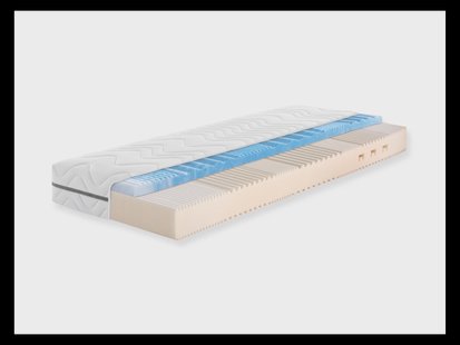 f.a.n. 7-Zonen-Gelart-Comfortschuimkern-Matras Solina Top KS (Medium/stevig, 80 x 200 cm)