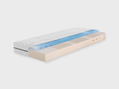 f.a.n. 7-Zonen-Gelart-Comfortschuimkern-Matras Solina Top KS (Medium/stevig, 100 x 200 cm)