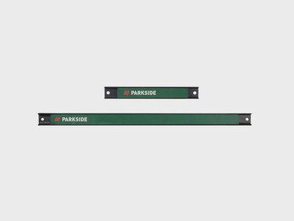 PARKSIDE Magnetstrip (ca. 60 cm) / Magnetstrip-set, 2-delig (ca. 30 cm) / Magnetstrip-set, 2-delig (ca. 20 cm, 45 cm) (45 cm en 20 cm, 2 stuks)