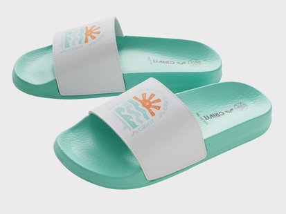 CRIVIT Dames badslippers (Groen, 36/37)