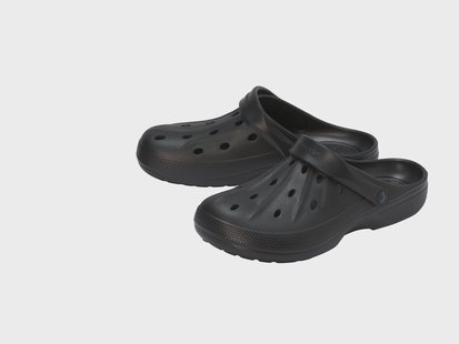 CRIVIT Heren clogs (Zwart, 44)