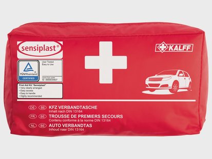 SENSIPLAST EHBO-kit, 44-delig
