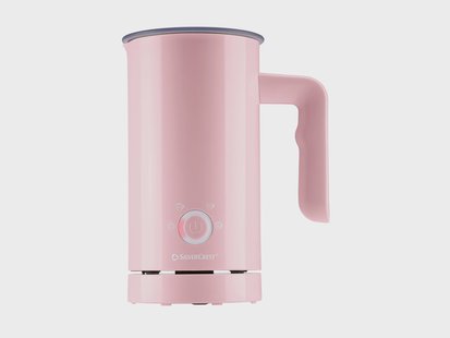 SILVERCREST Melkopschuimer, 500 W (Roze)