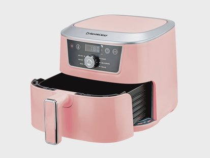 SILVERCREST airfryer 4,7 L, pastelroze