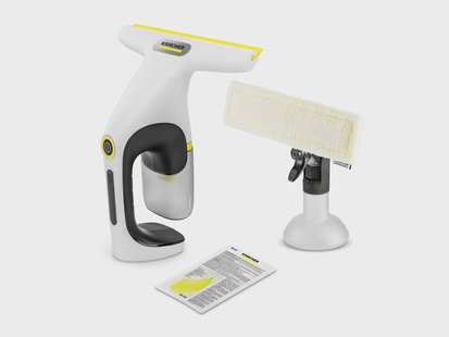 KÄRCHER Accu-raamwisser WV 1 Compact Care