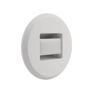 MEGAMAN LED inbouwlamp Tina, wit, Ø 9 cm, draaibaar