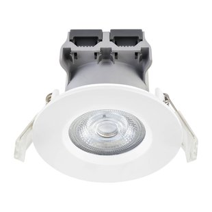 MEGAMAN LED inbouwspot Matter Tego, wit, RGBW, IP65, smart