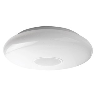 MEGAMAN LED plafondlamp Matter Muse, wit, RGBW, IP54, smart