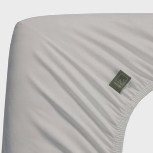 Beddinghouse katoenen hoeslaken (tot 40 cm) - wit