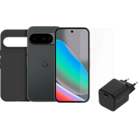 Google Pixel 10 128GB Zwart 5G + Compleet Accessoirepakket