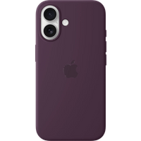 Apple iPhone 16 Back Cover met MagSafe Pruimenpaars