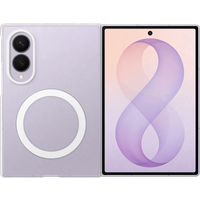 Samsung Galaxy Z Fold 8 Soft Case Back Cover met Magneet Transparant