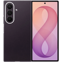Samsung Galaxy Z Fold 8 Ultra Soft Case Back Cover Transparant