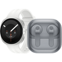Samsung Galaxy Watch 9 5G Wit 40mm + Samsung Galaxy Buds4 Wit