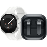 Samsung Galaxy Watch 9 5G Wit 40mm + Samsung Galaxy Buds4 Zwart