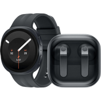 Samsung Galaxy Watch 9 5G Zwart 44mm + Samsung Buds4 Zwart