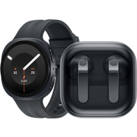 Samsung Galaxy Watch 9 Zwart 40mm + Samsung Galaxy Buds4 Zwart