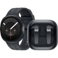 Samsung Galaxy Watch 9 Zwart 44mm + Samsung Galaxy Buds4 Zwart