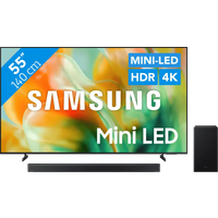 Samsung Mini-led 55 M83H (2026) + Samsung HW-B450F (2025)