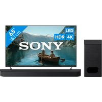 Sony Bravia 3 II Led 65 (2026) + Sony Bravia Theatre Bar 6 Zwart