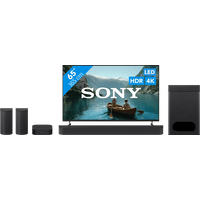 Sony Bravia 3 II Led 65 (2026) + Sony Bravia Theatre System 6 Zwart