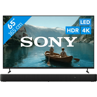 Sony Bravia 3 II Led 65 (2026) + Sony HT-S2000 Zwart