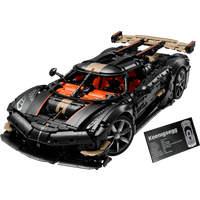 LEGO Technic Koenigsegg Sadair's Spear Megacar 42232