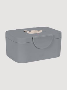 Kinderlunchbox Swan Blue