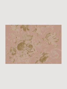 Behang Gold Metallic