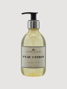 Handzeep D'Eau Citron (Italiaanse citroenen, orris &amp; vanille)