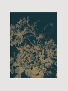 Behang Gold Metallic