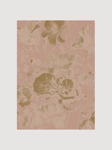 Behang Gold Metallic