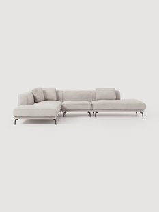Modulaire hoekbank Allpa (4-zits) met chaise longue