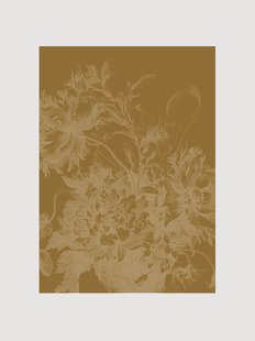 Behang Gold Metallic