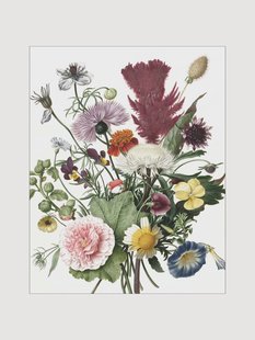 Behangpaneel Wild Flowers