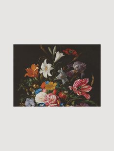 Vliesbehang Golden Age Flowers V