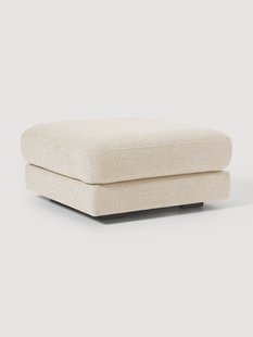Boucl&eacute; poef Tribeca