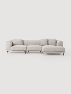Modulaire hoekbank Allpa (4-zits)