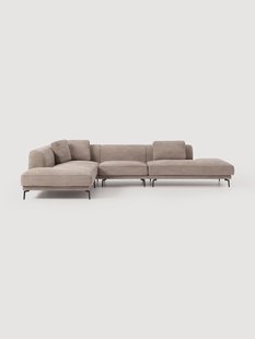 Modulaire hoekbank Allpa (4-zits) met chaise longue
