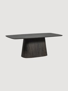 Houten eettafel Leah