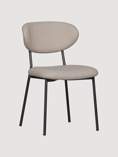 Gestoffeerde stoelen Kjeld, 2 stuks