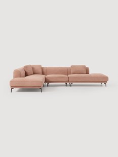 Modulaire hoekbank Allpa (4-zits) met chaise longue