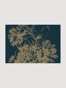 Behang Gold Metallic